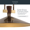 KICHLER, Tenon Pendants, PENDANT LIGHT