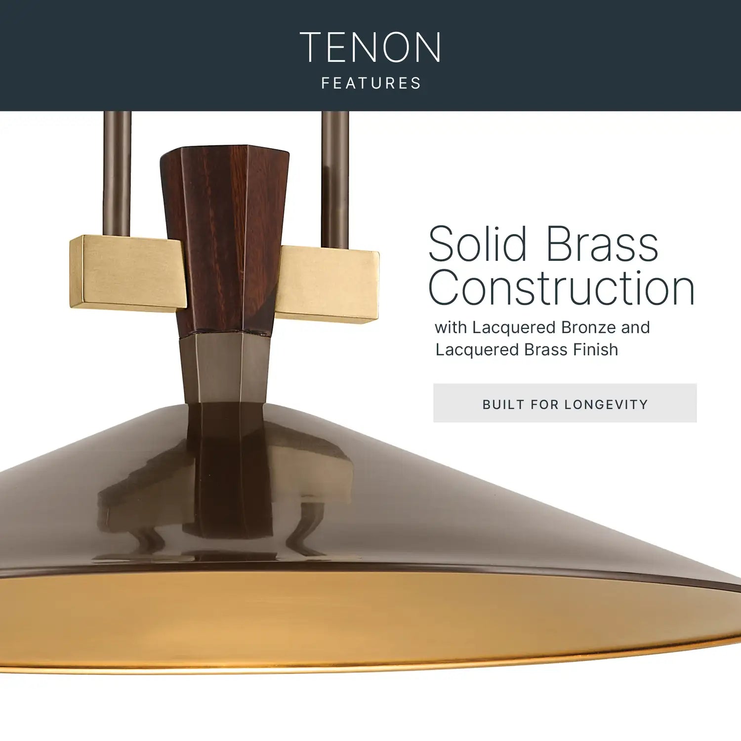 KICHLER, Tenon Pendants, PENDANT LIGHT
