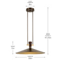 KICHLER, Tenon Pendants, PENDANT LIGHT