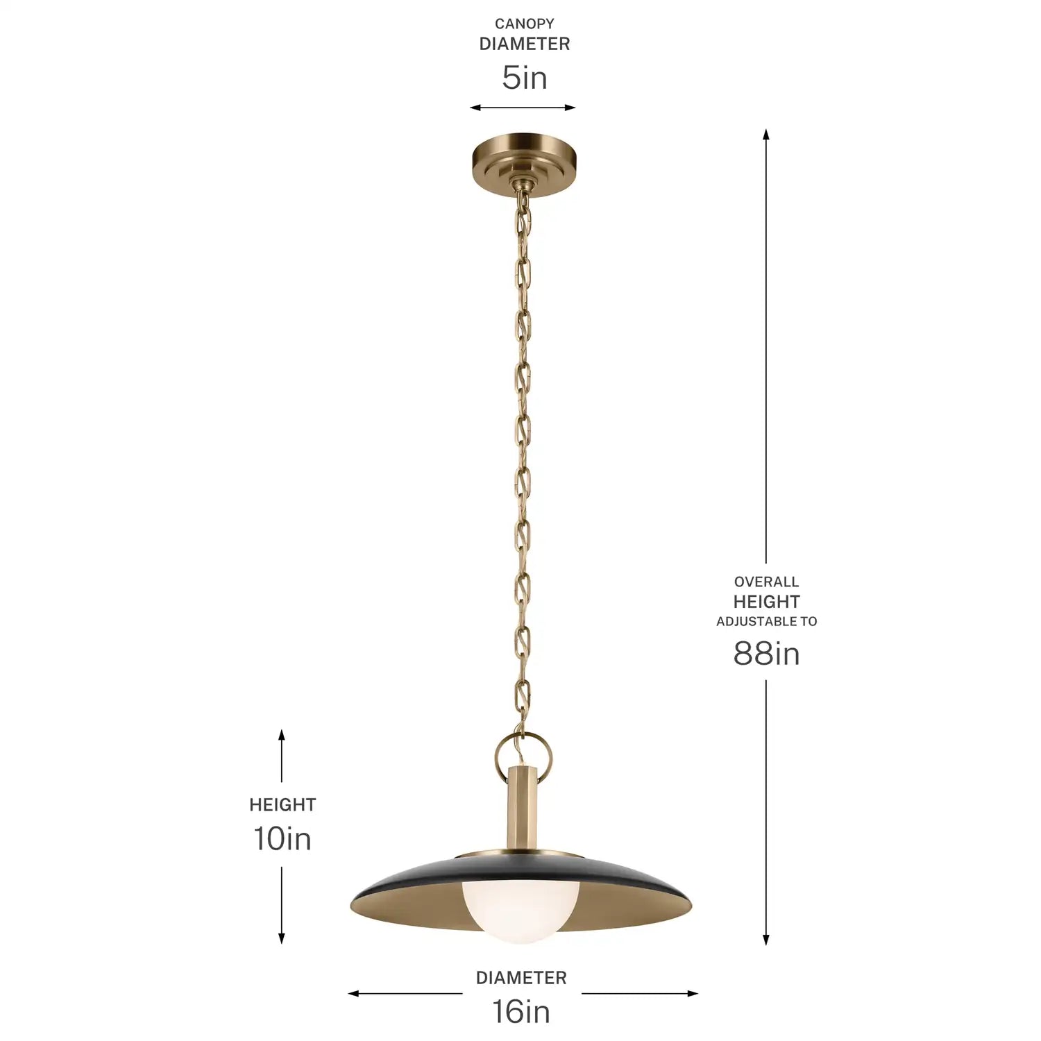 KICHLER, Kurio Pendants, PENDANT LIGHT