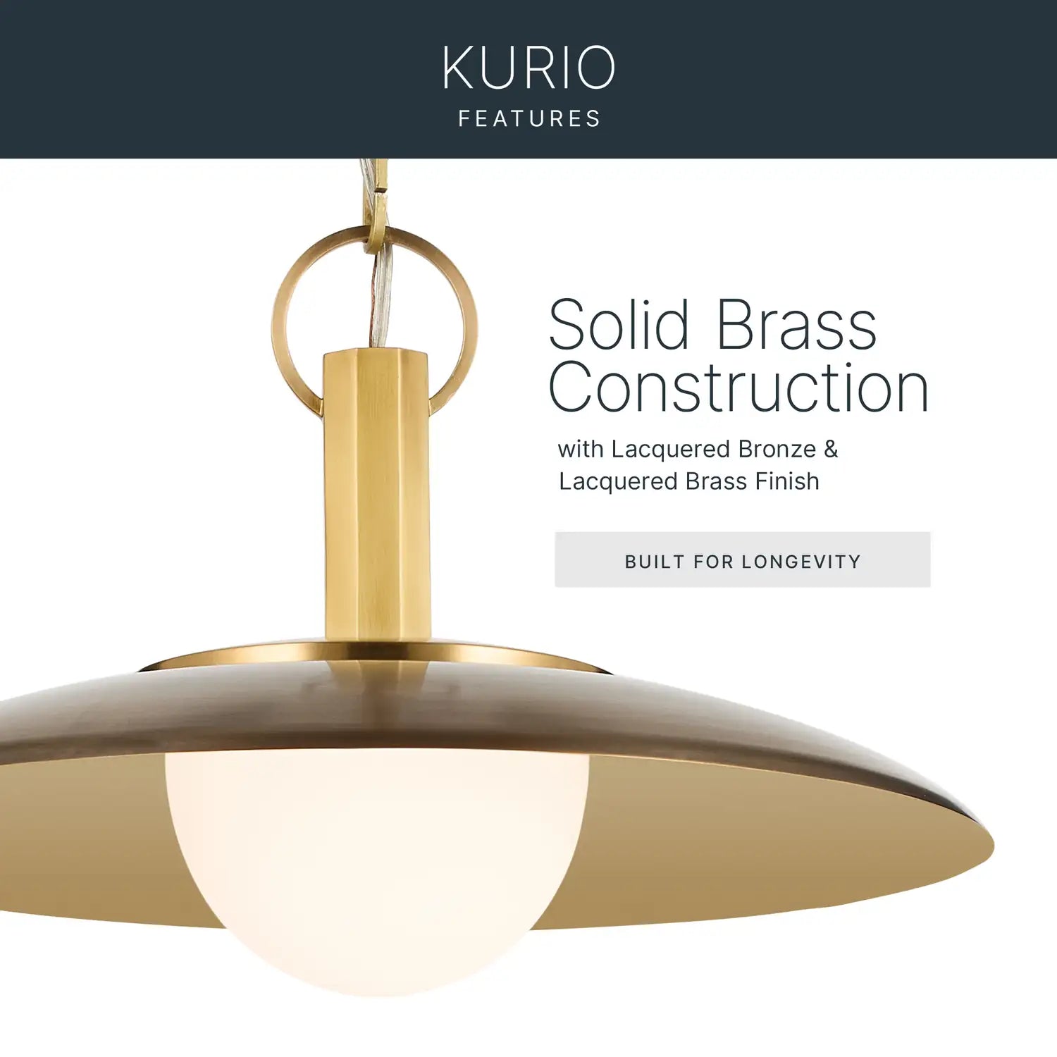 KICHLER, Kurio Pendants, PENDANT LIGHT