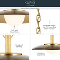 KICHLER, Kurio Pendants, PENDANT LIGHT