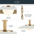 KICHLER, Kurio Pendants, PENDANT LIGHT