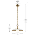 KICHLER, Kurio Pendants, PENDANT LIGHT