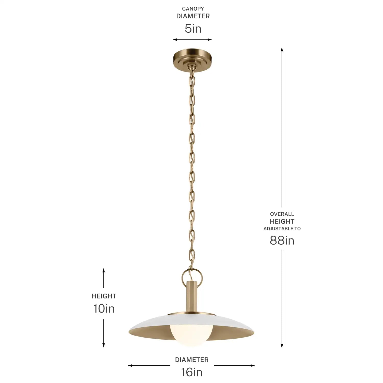 KICHLER, Kurio Pendants, PENDANT LIGHT