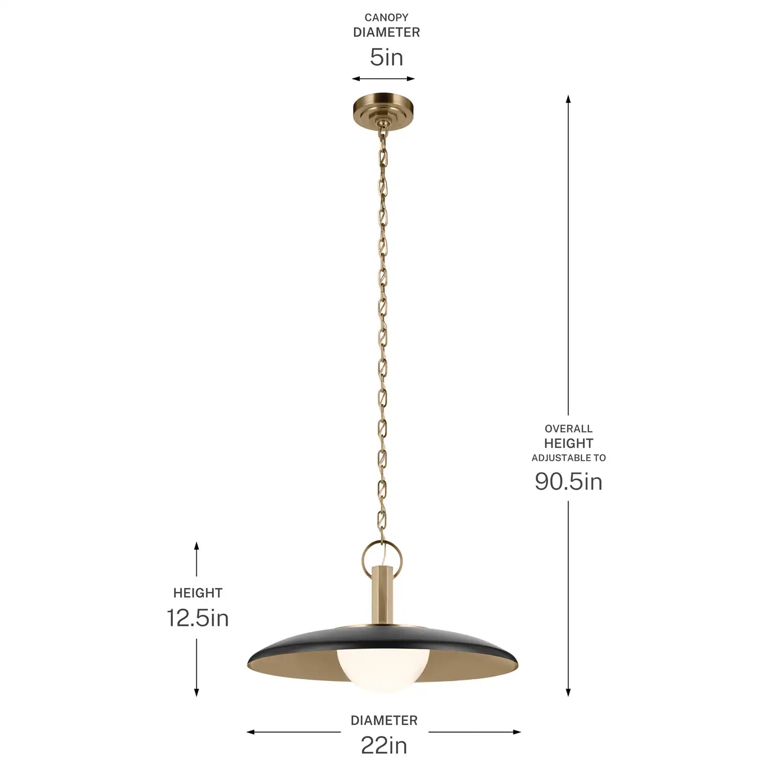 KICHLER, Kurio Pendants, PENDANT LIGHT