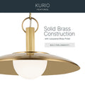 KICHLER, Kurio Pendants, PENDANT LIGHT