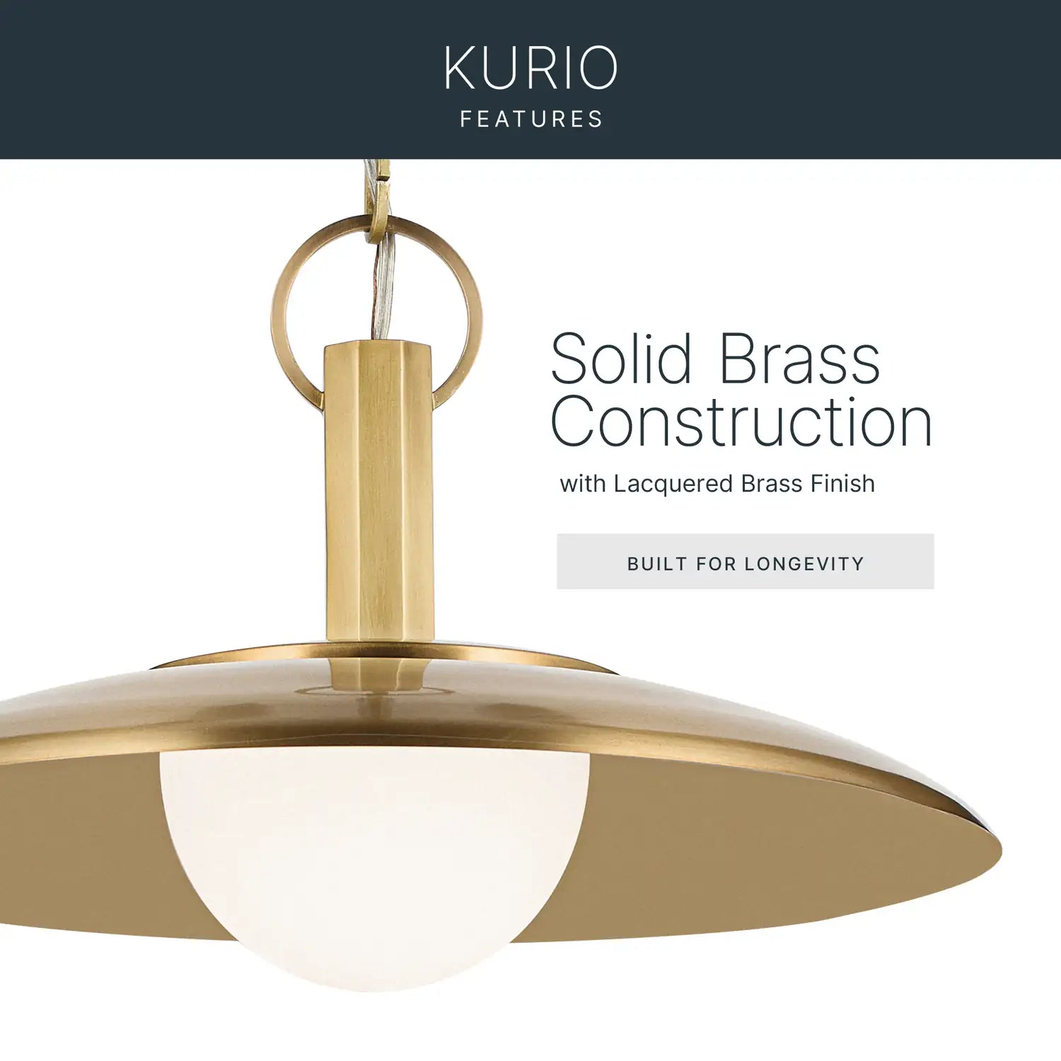 KICHLER, Kurio Pendants, PENDANT LIGHT