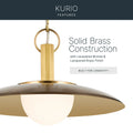 KICHLER, Kurio Pendants, PENDANT LIGHT