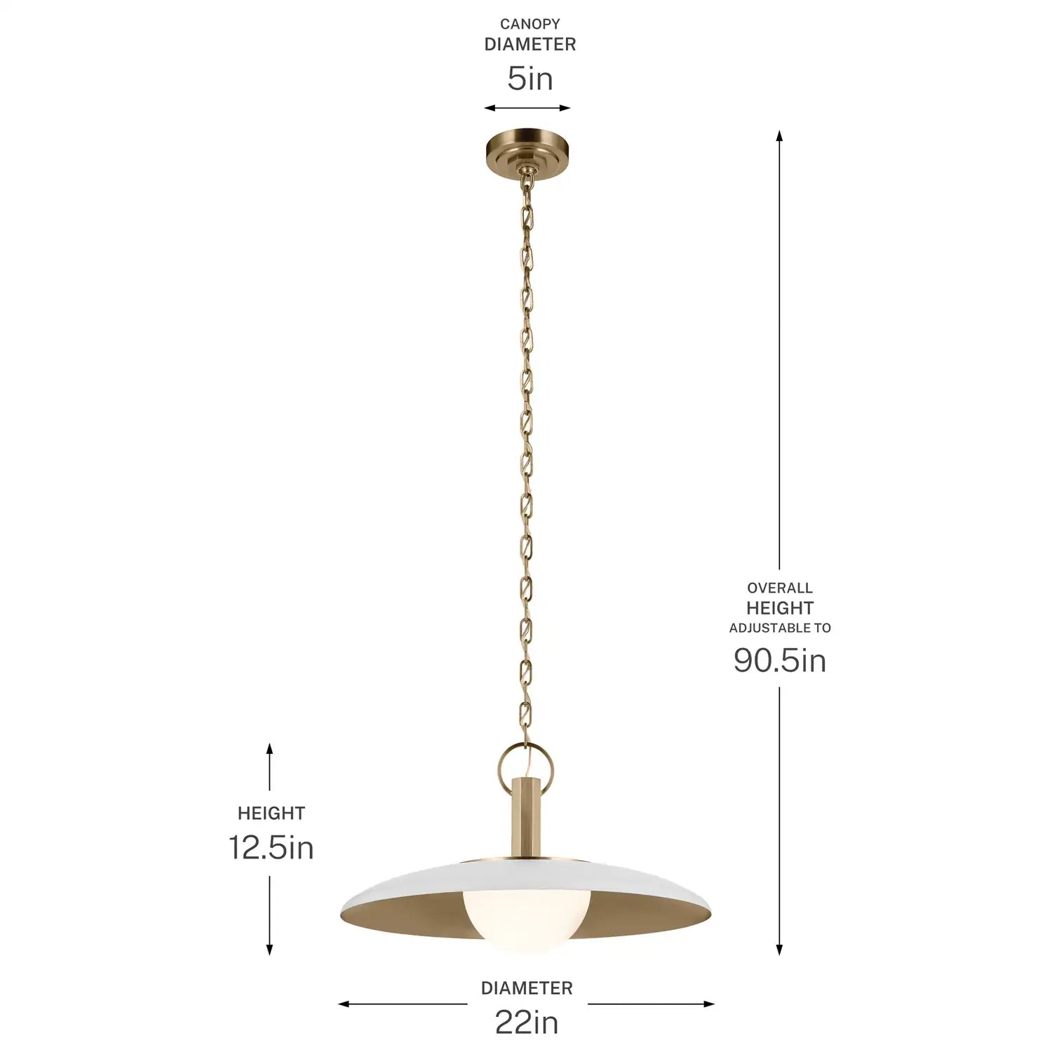KICHLER, Kurio Pendants, PENDANT LIGHT