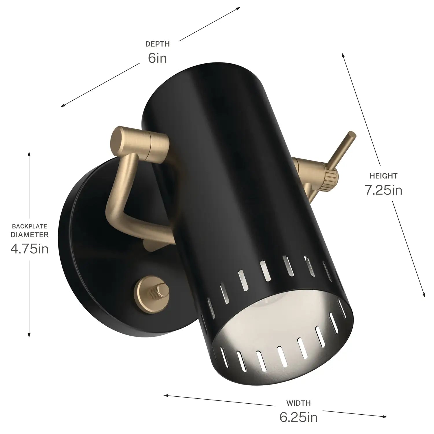 KICHLER, Ruehl Wall Sconce, WALL SCONCES