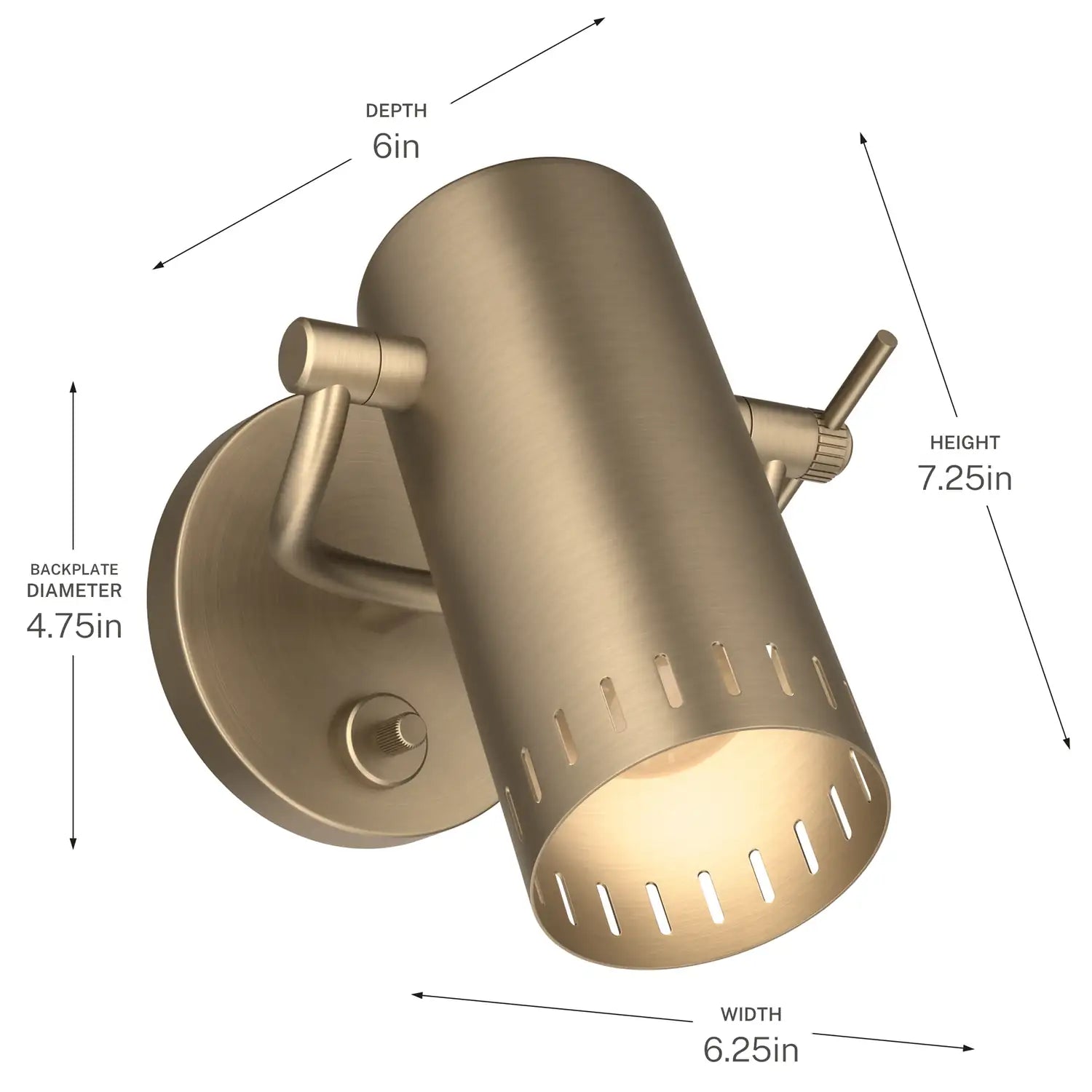 KICHLER, Ruehl Wall Sconce, WALL SCONCES