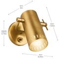 KICHLER, Ruehl Wall Sconce, WALL SCONCES