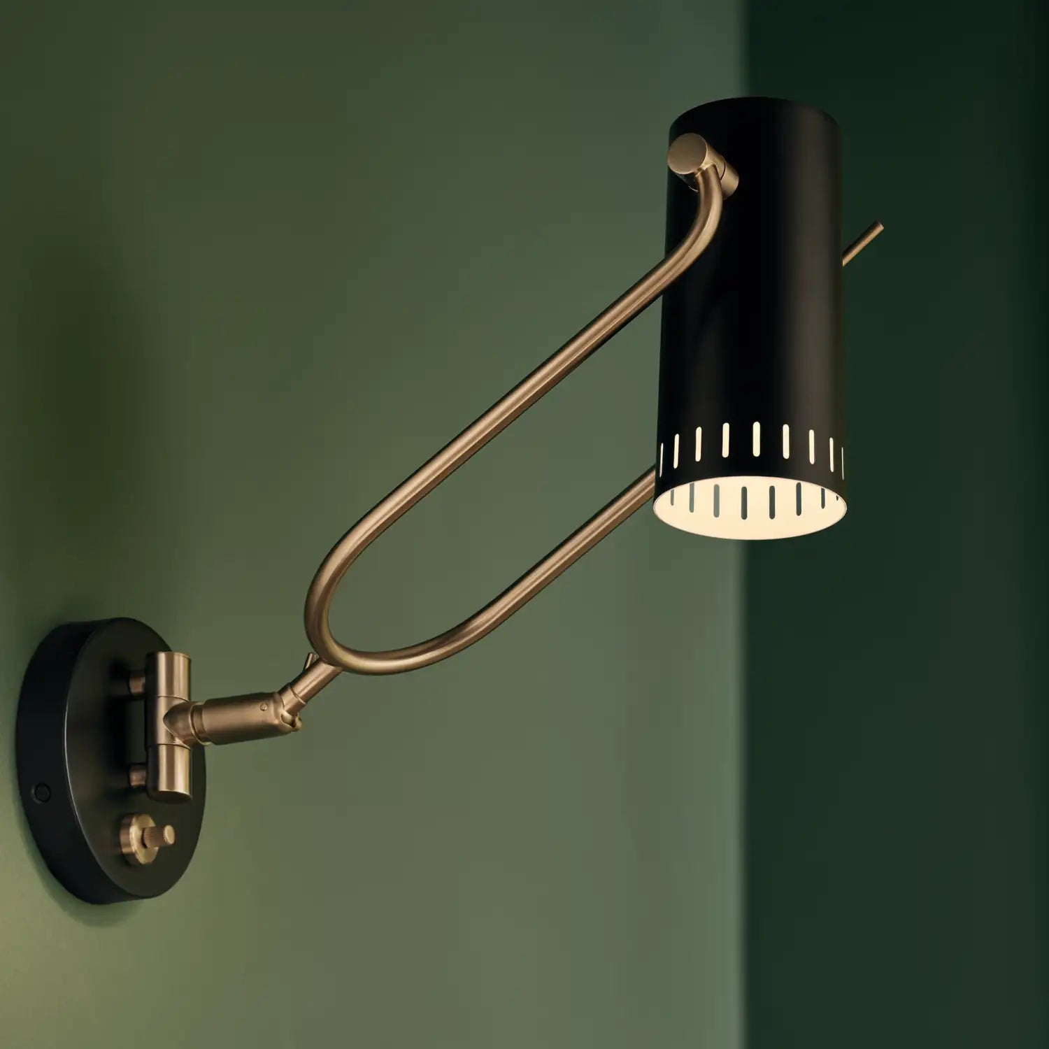 KICHLER, Ruehl Wall Sconce, WALL SCONCES