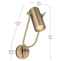 KICHLER, Ruehl Wall Sconce, WALL SCONCES