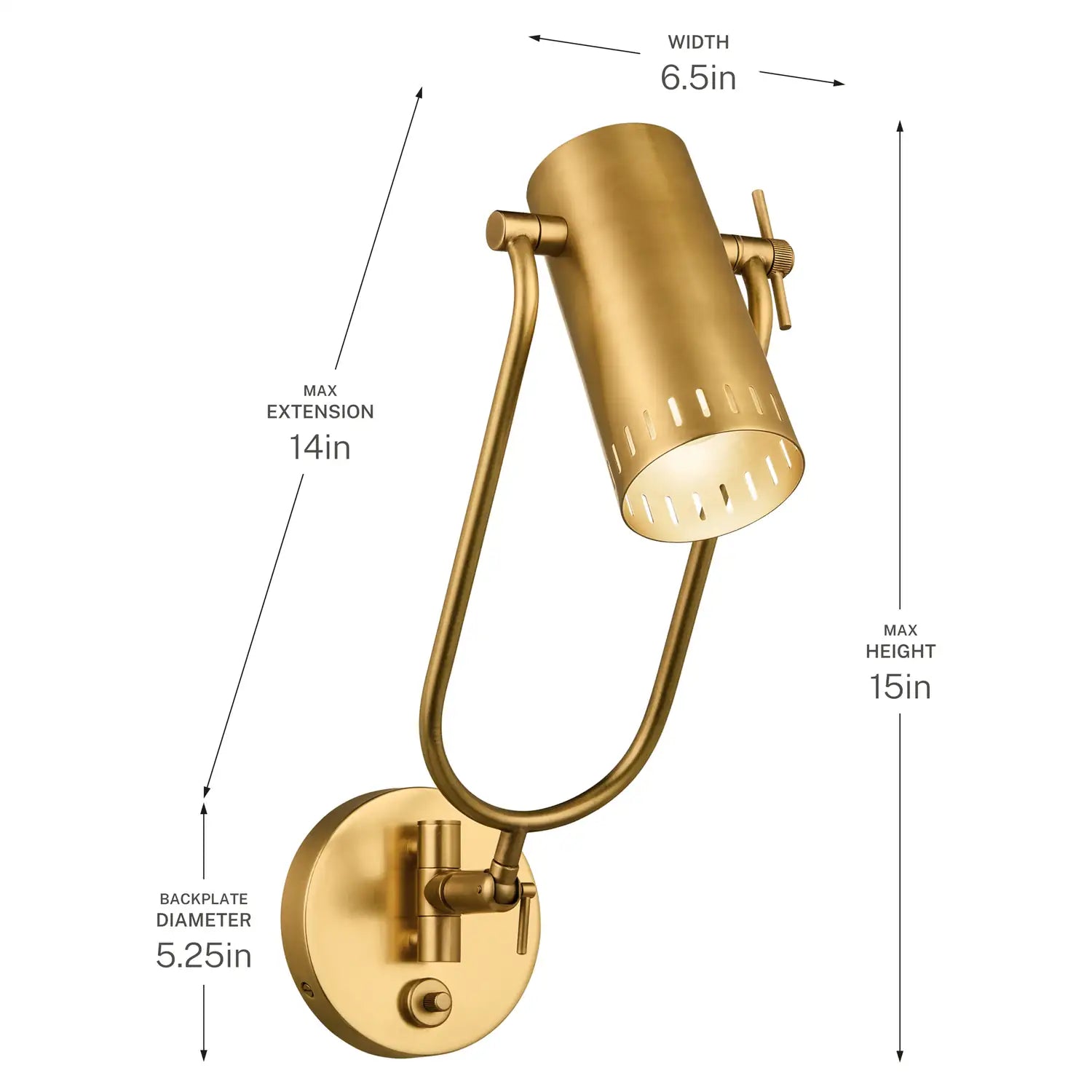 KICHLER, Ruehl Wall Sconce, WALL SCONCES