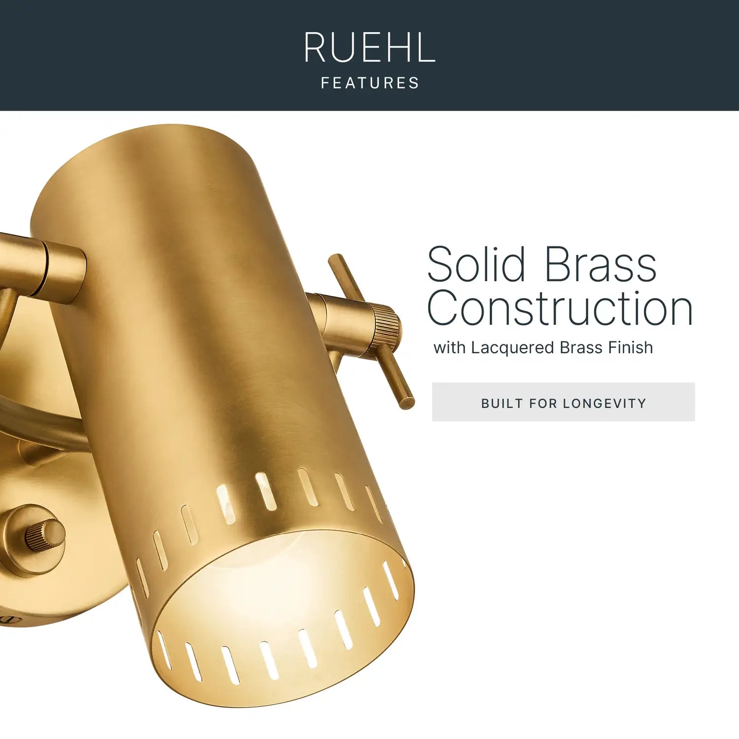 KICHLER, Ruehl Wall Sconce, WALL SCONCES