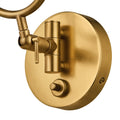 KICHLER, Ruehl Wall Sconce, WALL SCONCES