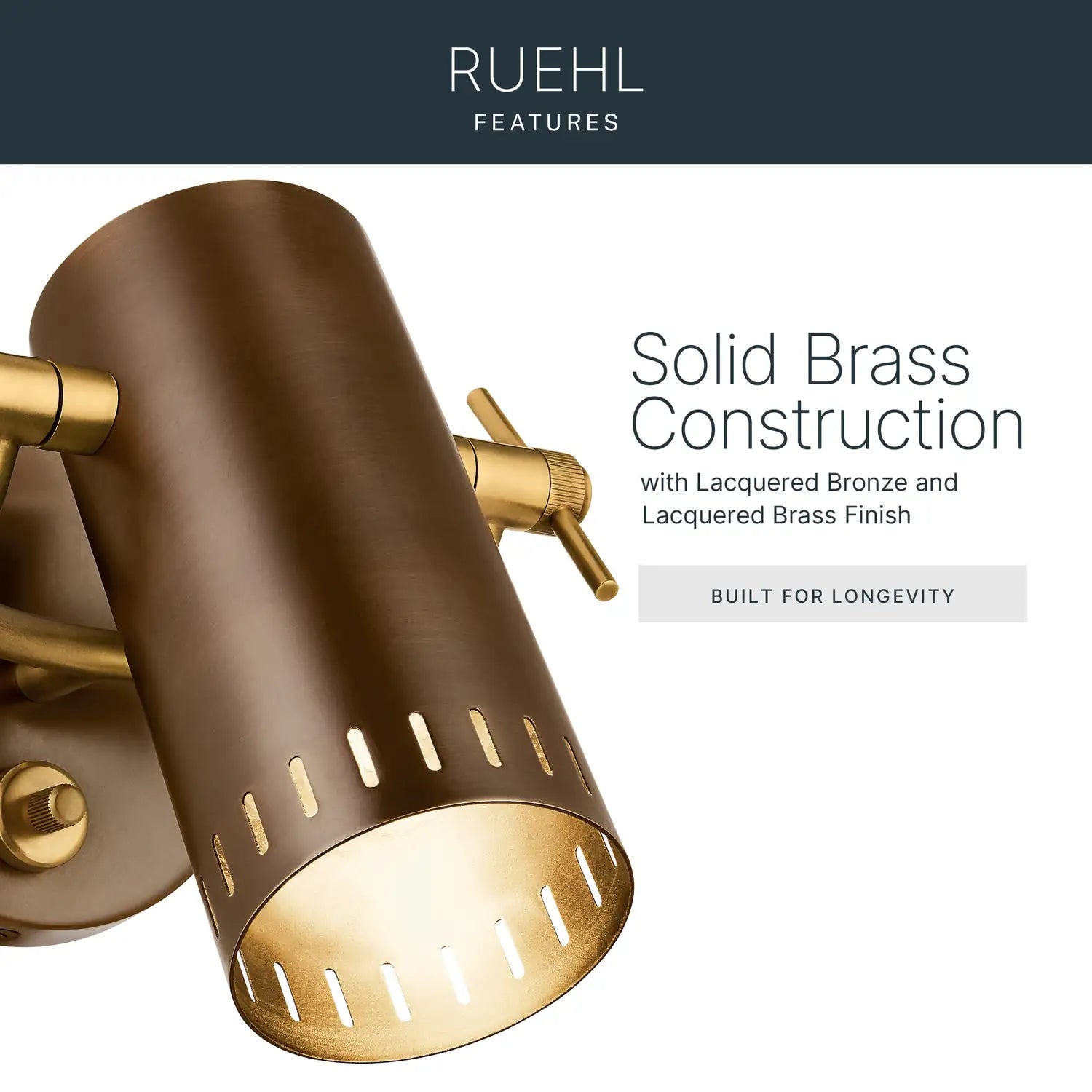 KICHLER, Ruehl Wall Sconce, WALL SCONCES