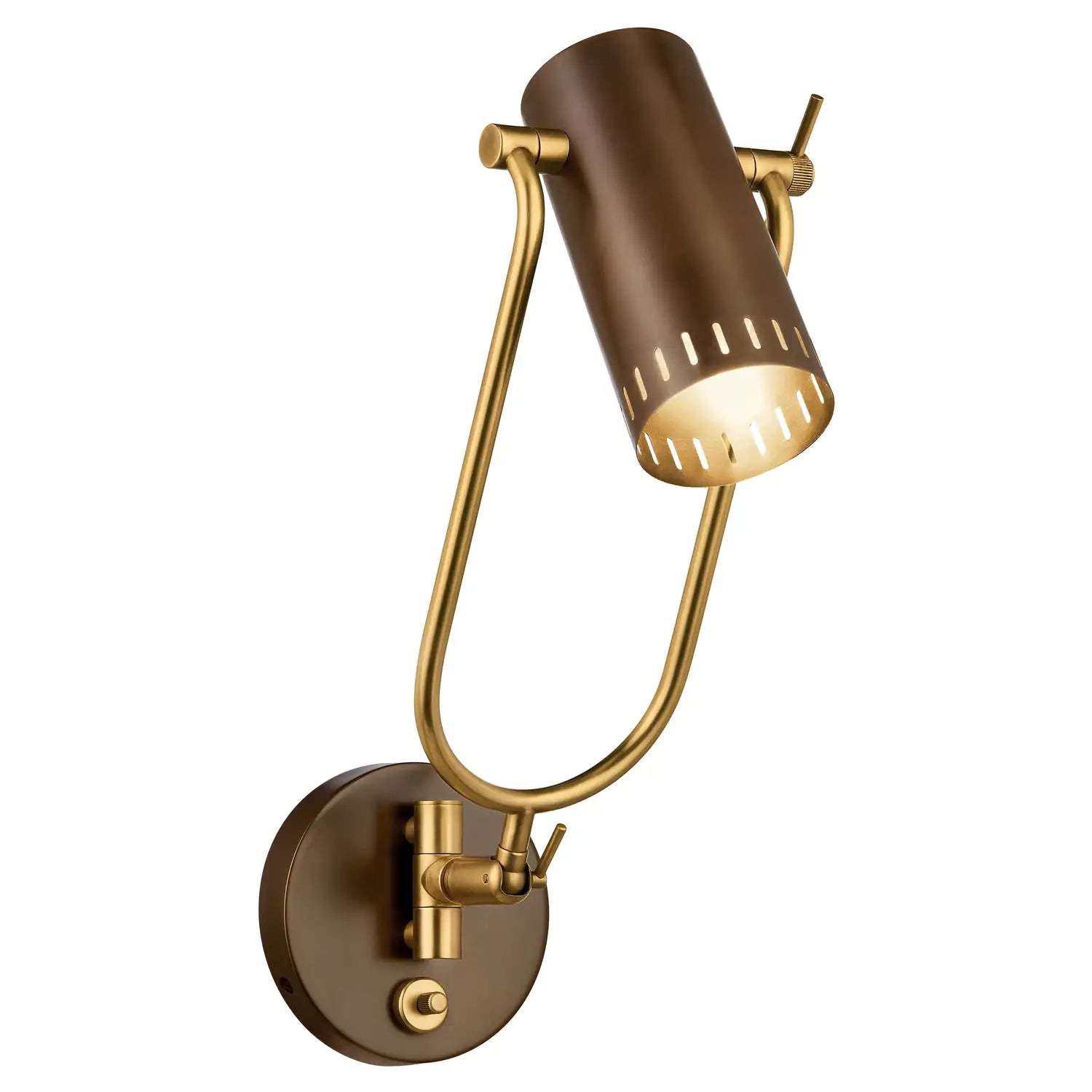 KICHLER, Ruehl Wall Sconce, WALL SCONCES