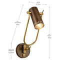 KICHLER, Ruehl Wall Sconce, WALL SCONCES