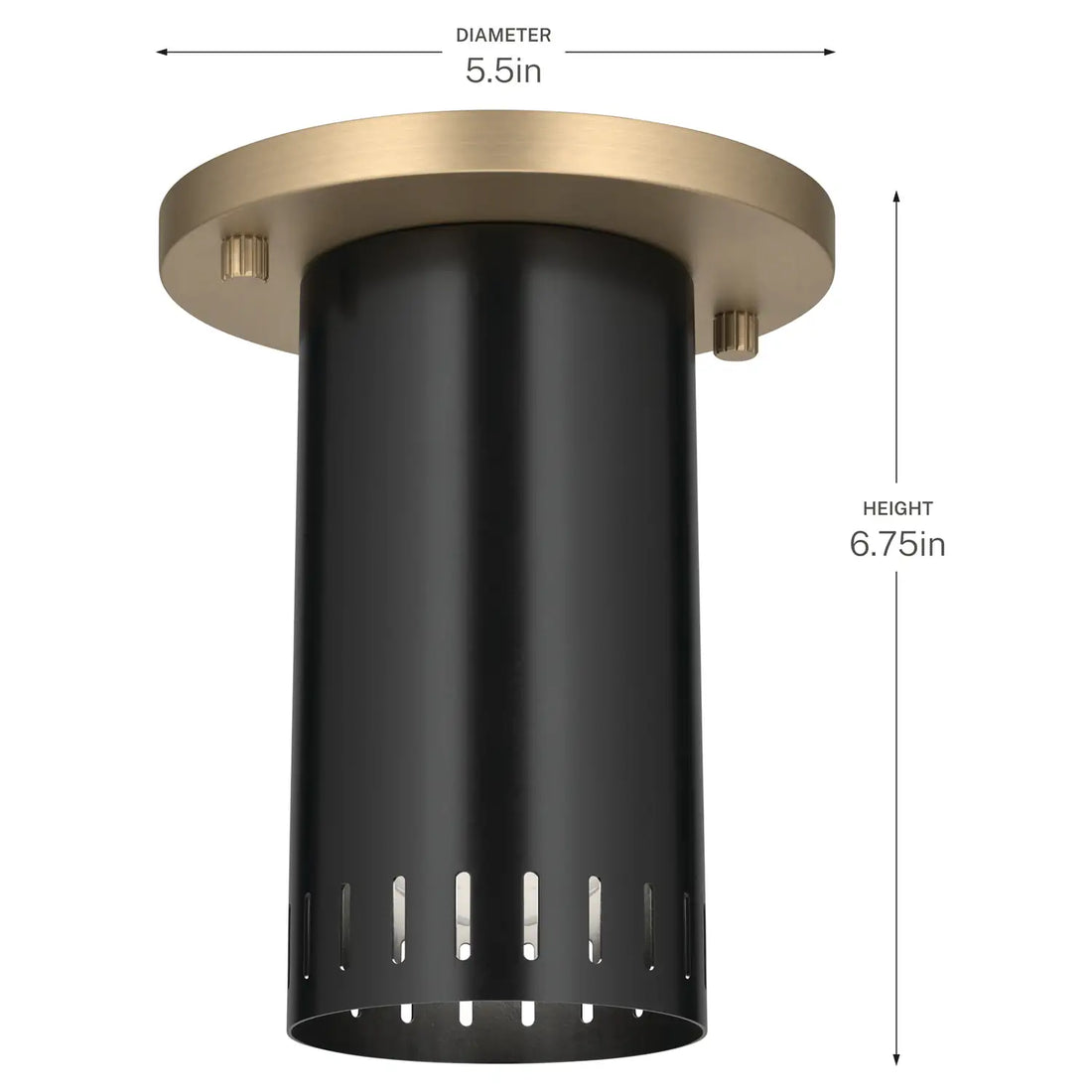 KICHLER, Ruehl Ceiling Lights, FLUSH MOUNT CEILING LIGHTS