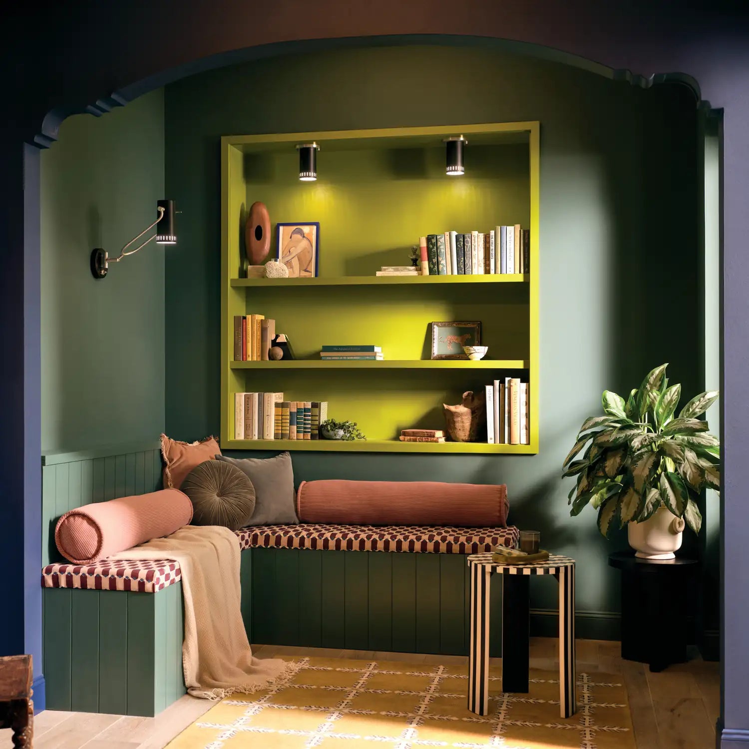 KICHLER, Ruehl Ceiling Lights, FLUSH MOUNT CEILING LIGHTS