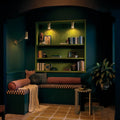 KICHLER, Ruehl Ceiling Lights, FLUSH MOUNT CEILING LIGHTS