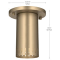 KICHLER, Ruehl Ceiling Lights, FLUSH MOUNT CEILING LIGHTS