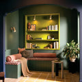 KICHLER, Ruehl Ceiling Lights, FLUSH MOUNT CEILING LIGHTS