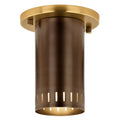 KICHLER, Ruehl Ceiling Lights, FLUSH MOUNT CEILING LIGHTS