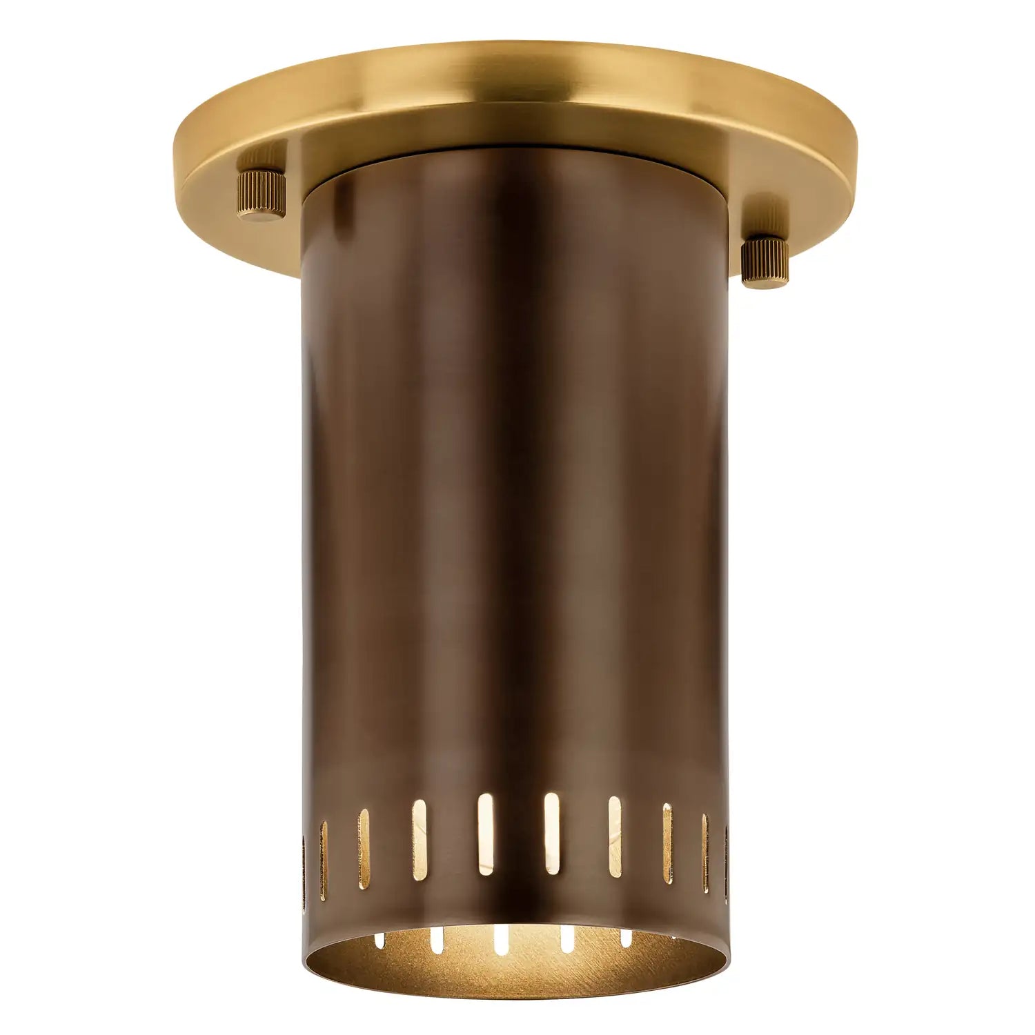 KICHLER, Ruehl Ceiling Lights, FLUSH MOUNT CEILING LIGHTS