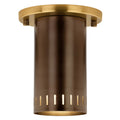 KICHLER, Ruehl Ceiling Lights, FLUSH MOUNT CEILING LIGHTS