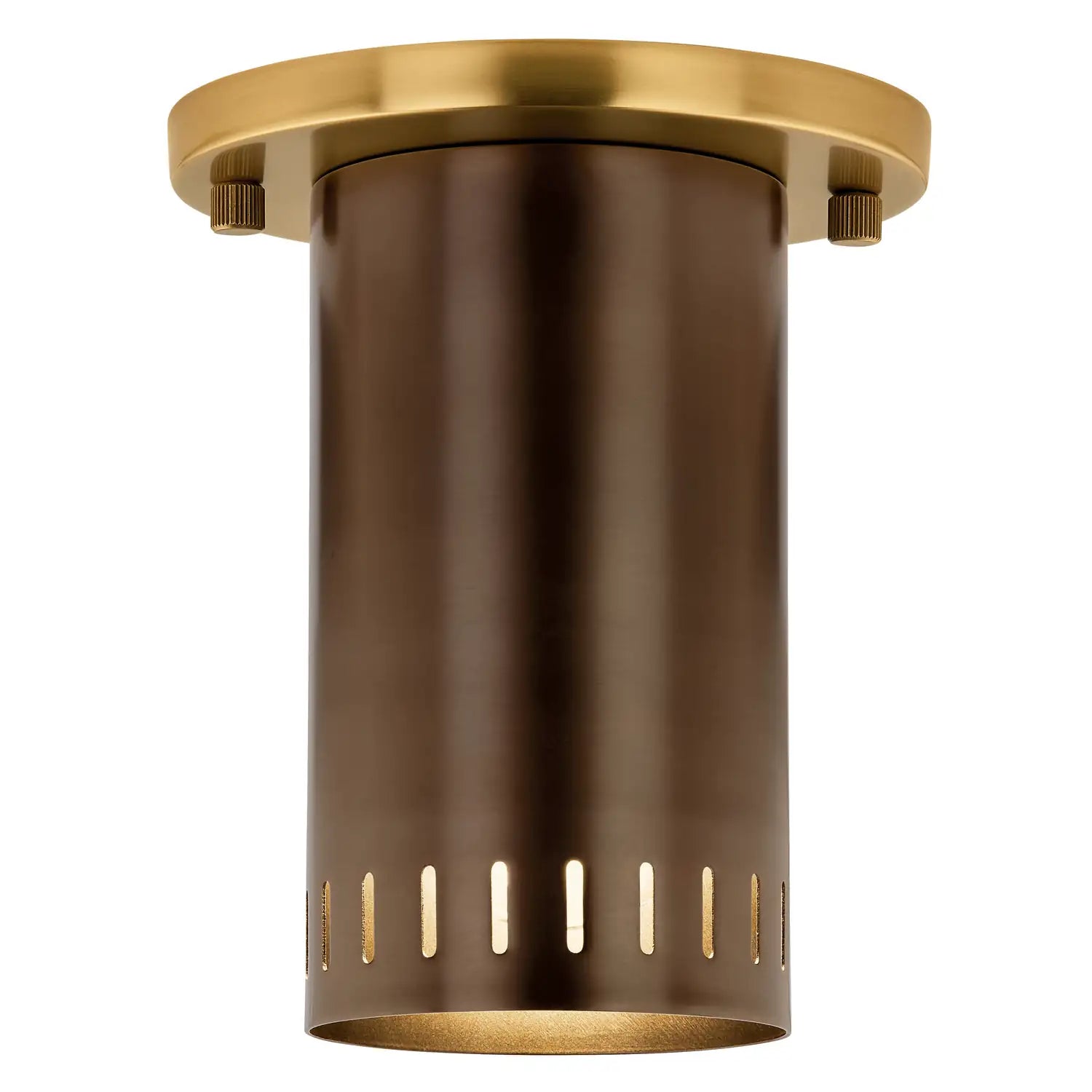 KICHLER, Ruehl Ceiling Lights, FLUSH MOUNT CEILING LIGHTS