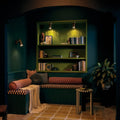 KICHLER, Ruehl Ceiling Lights, FLUSH MOUNT CEILING LIGHTS