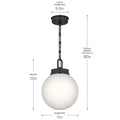 KICHLER, Andorra Pendants, PENDANT LIGHT
