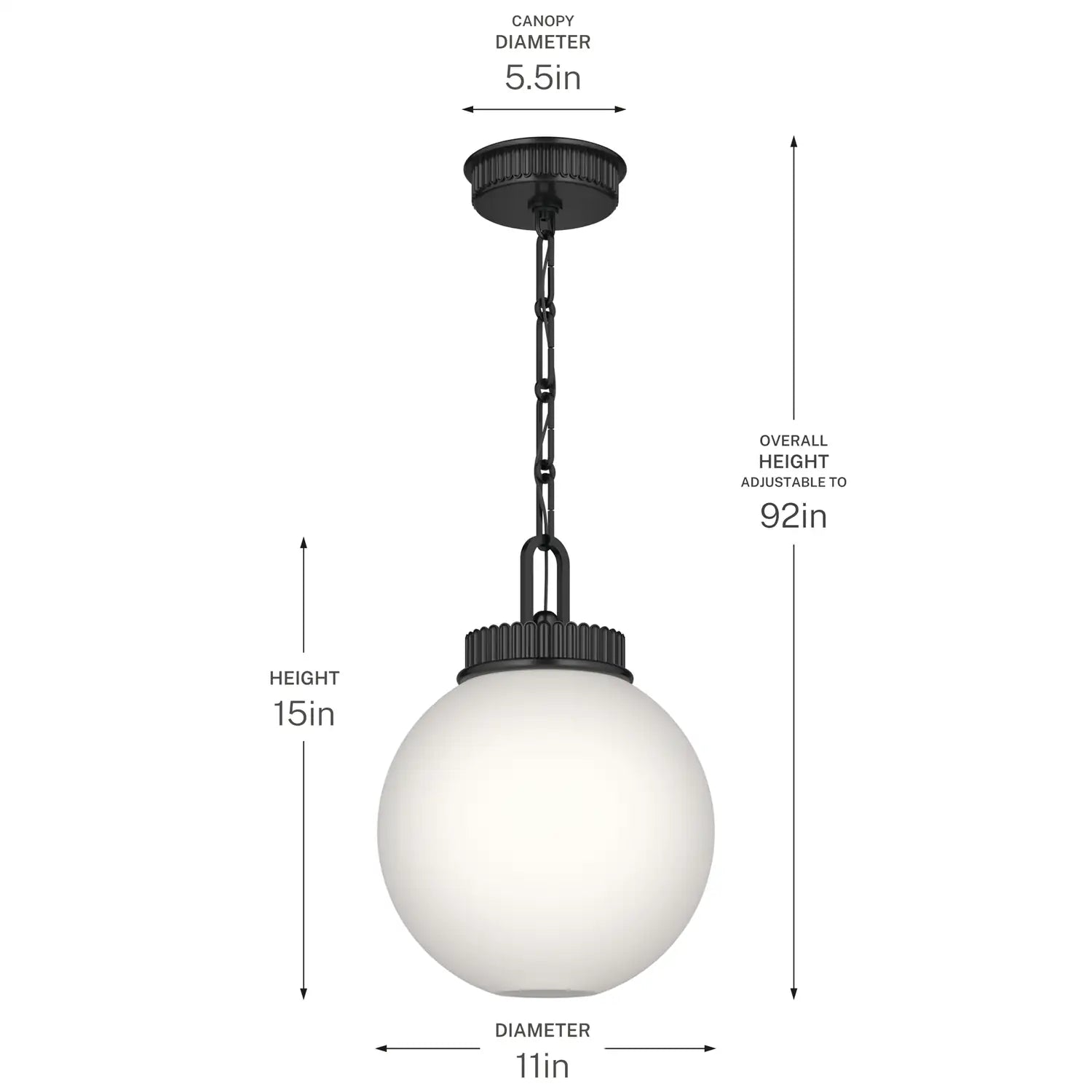 KICHLER, Andorra Pendants, PENDANT LIGHT