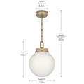 KICHLER, Andorra Pendants, PENDANT LIGHT