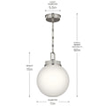 KICHLER, Andorra Pendants, PENDANT LIGHT