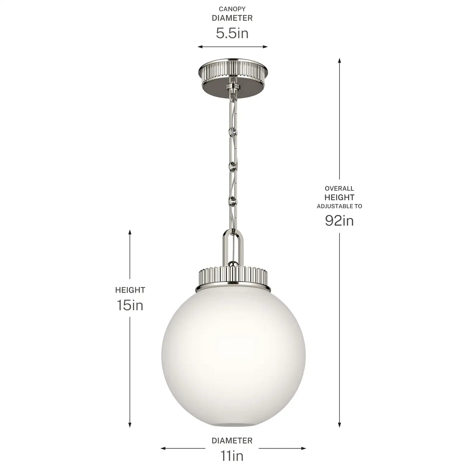 KICHLER, Andorra Pendants, PENDANT LIGHT