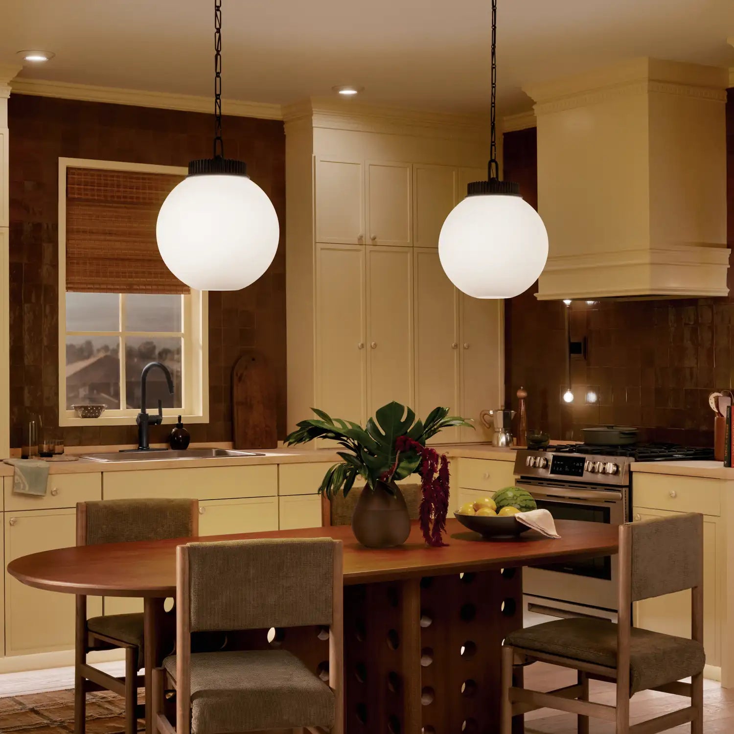 KICHLER, Andorra Pendants, PENDANT LIGHT