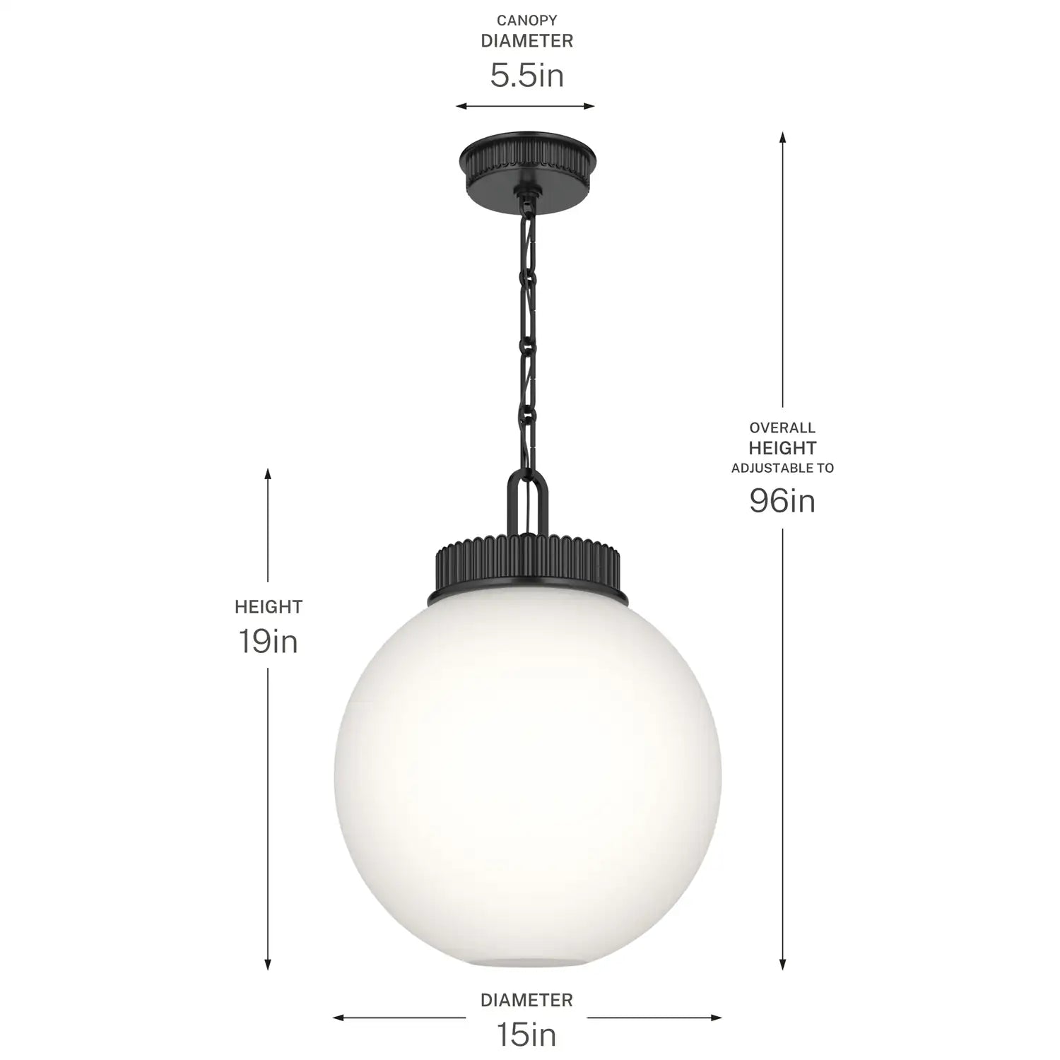 KICHLER, Andorra Pendants, PENDANT LIGHT