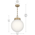 KICHLER, Andorra Pendants, PENDANT LIGHT