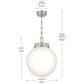KICHLER, Andorra Pendants, PENDANT LIGHT