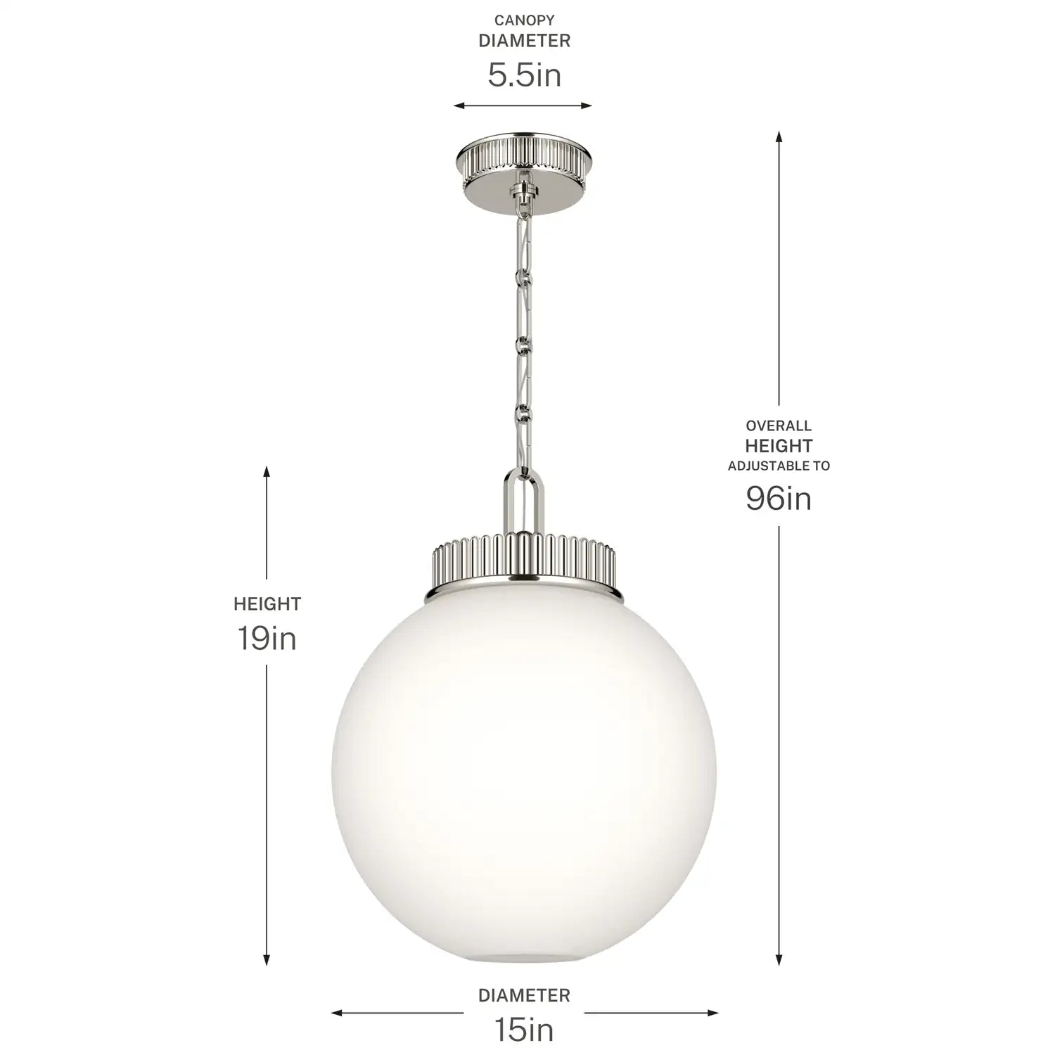 KICHLER, Andorra Pendants, PENDANT LIGHT
