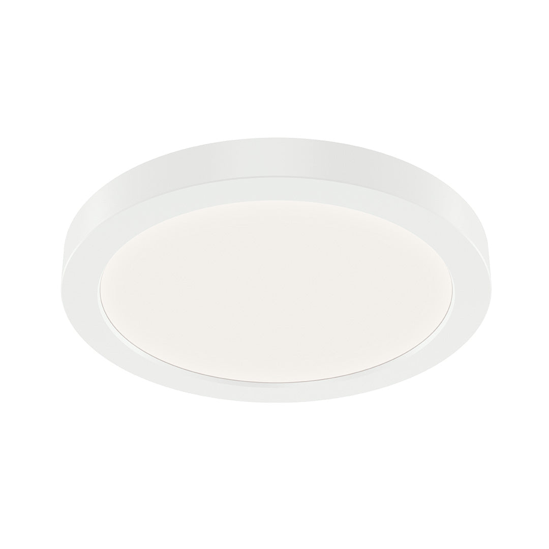 KICHLER ARA 7" ROUND DOWNLIGHT IN WHITE