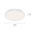 KICHLER, ARA LED FLUSH MOUNT, FLUSH MOUNT CEILING LIGHTS