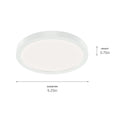 KICHLER, ARA LED FLUSH MOUNT, FLUSH MOUNT CEILING LIGHTS