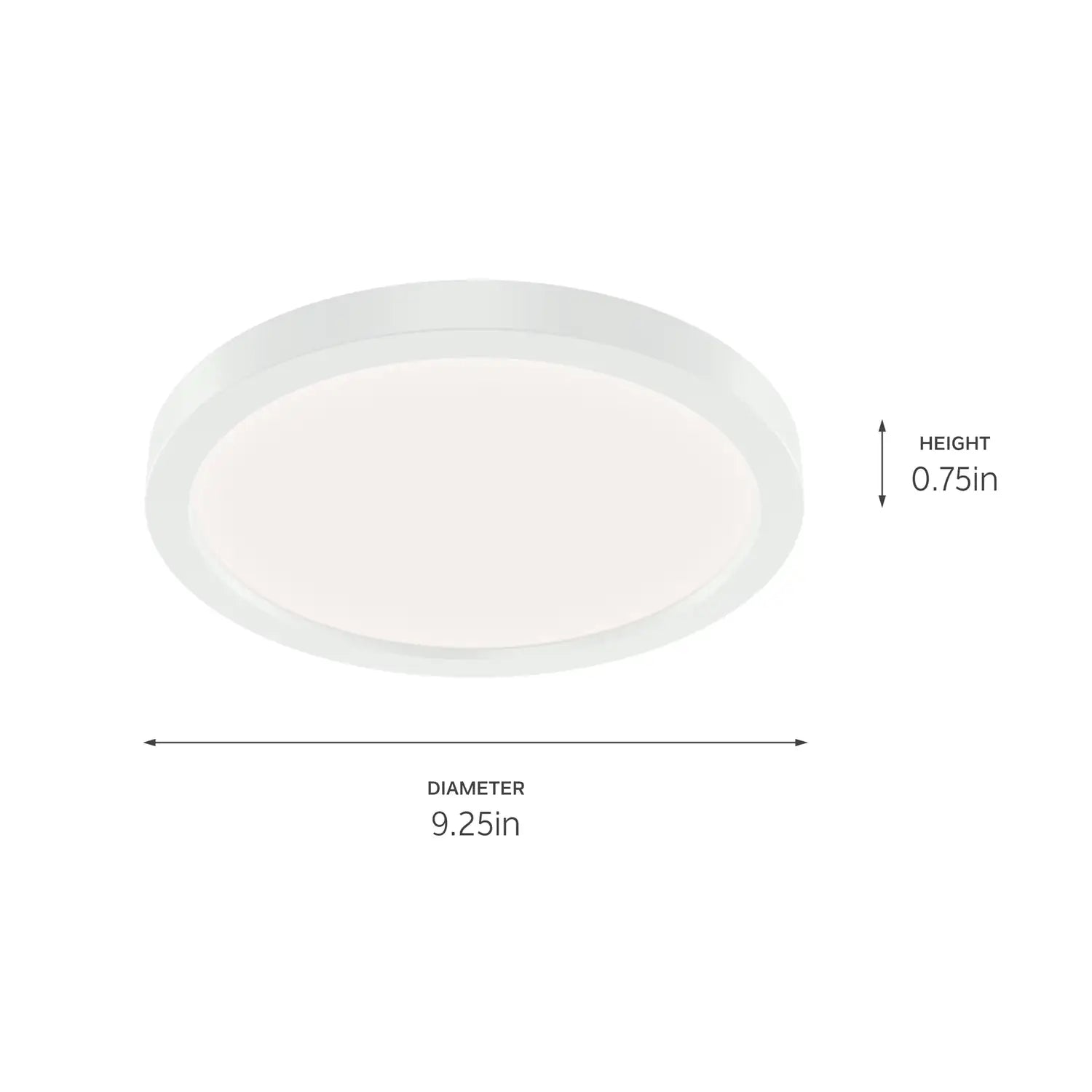 KICHLER, ARA LED FLUSH MOUNT, FLUSH MOUNT CEILING LIGHTS