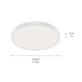 KICHLER, ARA LED FLUSH MOUNT, FLUSH MOUNT CEILING LIGHTS